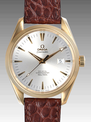 オメガスーパーコピー シーマスター コーアクシャル アクアテラ 2602-3038 シルバー