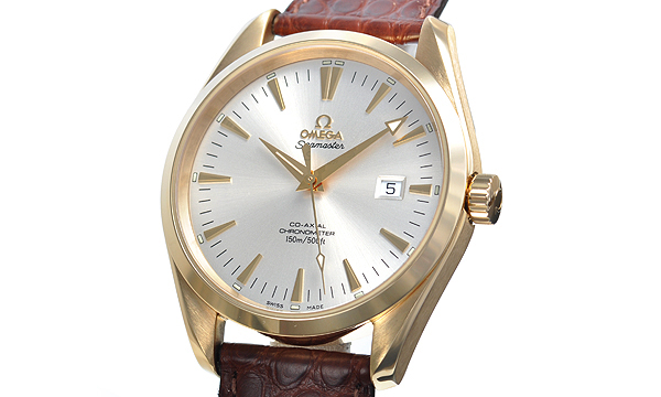 オメガスーパーコピー シーマスター コーアクシャル アクアテラ 2602-3038 シルバー
