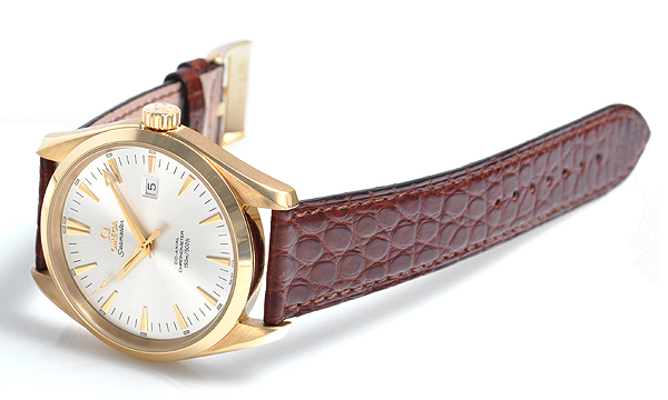 オメガスーパーコピー シーマスター コーアクシャル アクアテラ 2602-3038 シルバー