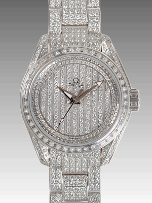 オメガスーパーコピー シーマスター アクアテラ 231.55.30.20.99.002 ホワイトゴールド