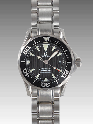 オメガスーパーコピー シーマスター プロフェッショナル 2284-50 レディース ブラック