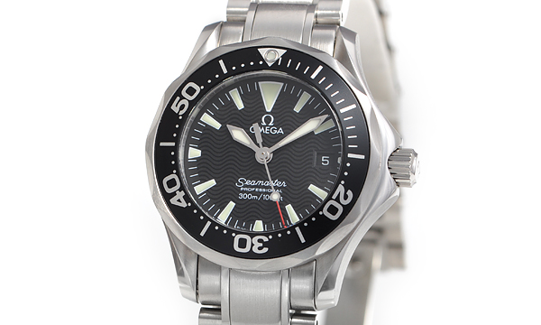 オメガスーパーコピー シーマスター プロフェッショナル 2284-50 レディース ブラック