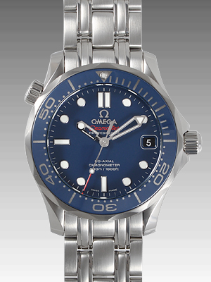 オメガスーパーコピー シーマスター３００ コーアクシャル 212.30.36.20.03.001 ブルー
