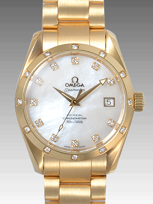 オメガスーパーコピー シーマスター コーアクシャル アクアテラ クロノメーター 2005-75