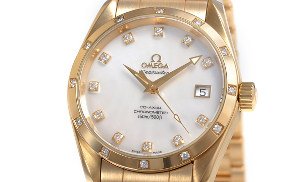 オメガスーパーコピー シーマスター コーアクシャル アクアテラ クロノメーター 2005-75