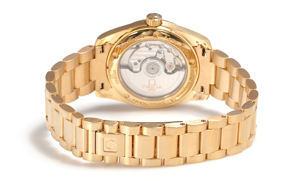 オメガスーパーコピー シーマスター コーアクシャル アクアテラ クロノメーター 2005-75