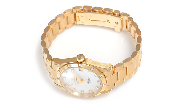 オメガスーパーコピー シーマスター コーアクシャル アクアテラ クロノメーター 2005-75