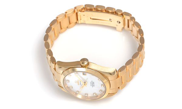 オメガスーパーコピー シーマスター コーアクシャル アクアテラ クロノメーター 2104-75