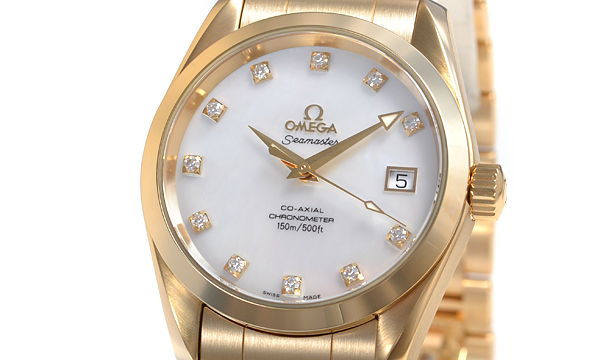 オメガスーパーコピー シーマスター コーアクシャル アクアテラ クロノメーター 2104-75