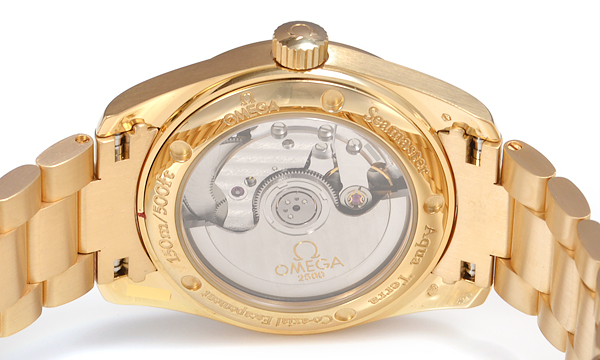 オメガスーパーコピー シーマスター コーアクシャル アクアテラ クロノメーター 2104-75