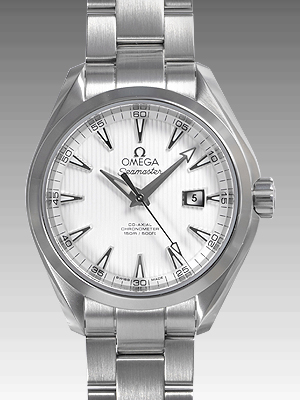 オメガスーパーコピー シーマスター コーアクシャル アクアテラ クロノメーター 231.10.34.20.04.001