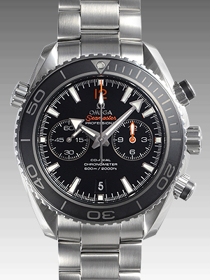オメガスーパーコピー シーマスター プラネットオーシャン クロノ 232.30.46.51.01.003 ブラック