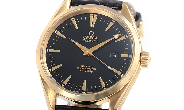 オメガスーパーコピー シーマスター コーアクシャル アクアテラ 2602-5032 ブラック