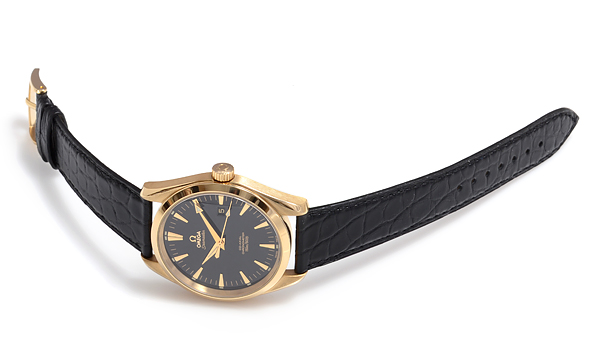 オメガスーパーコピー シーマスター コーアクシャル アクアテラ 2602-5032 ブラック