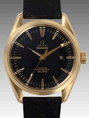 オメガスーパーコピー シーマスター コーアクシャル アクアテラ 2602-5032 ブラック