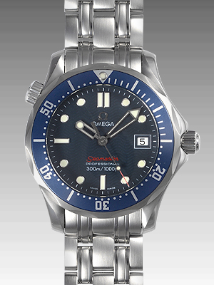 オメガスーパーコピー シーマスター３００ 2223-80 ステンレス ブルー
