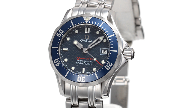 オメガスーパーコピー シーマスター３００ 2224-80 ステンレス レディース ブルー