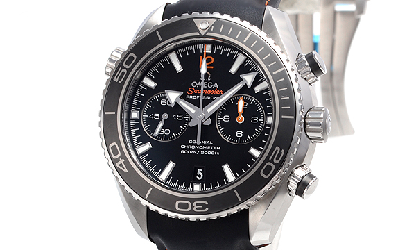オメガスーパーコピー シーマスター プラネットオーシャン クロノ 232.32.46.51.01.005 ブラック