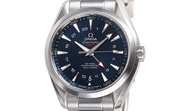 オメガスーパーコピー シーマスター アクアテラGMT 231.10.43.22.03.001 ブルー