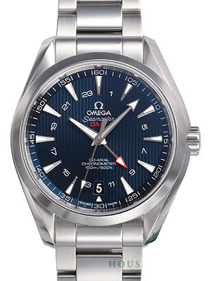 オメガスーパーコピー シーマスター アクアテラGMT 231.10.43.22.03.001 ブルー
