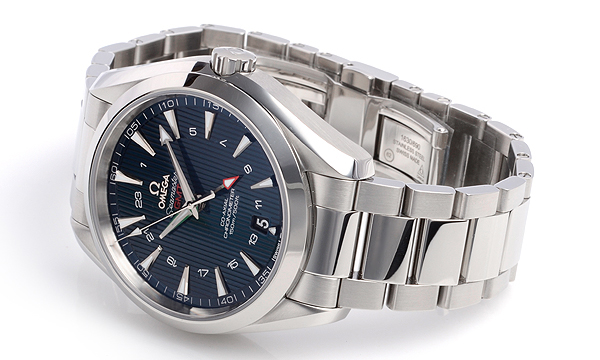 オメガスーパーコピー シーマスター アクアテラGMT 231.10.43.22.03.001 ブルー