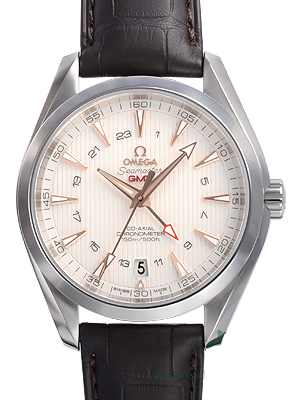 オメガスーパーコピー シーマスター アクアテラ GMT 231.13.43.22.02.004 シルバー