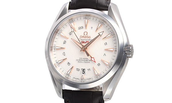 オメガスーパーコピー シーマスター アクアテラ GMT 231.13.43.22.02.004 シルバー