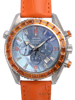 オメガスーパーコピー シーマスター コーアクシャル プラネットオーシャンクロノ 222.28.46.50.57.005