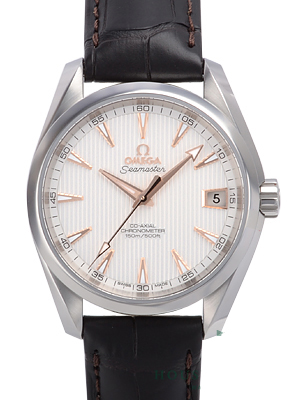 オメガ シーマスター コーアクシャル アクアテラ クロノメーター（Ｍ） 231.13.39.21.02.002