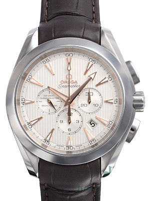 オメガ シーマスター クロノ コーアクシャル アクアテラクロノメーター 231.13.44.50.02.001