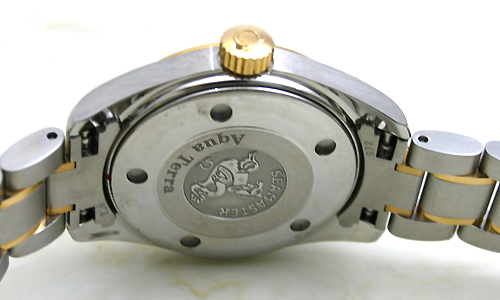 オメガスーパーコピー シーマスター 2377-30 ステンレス・イエローゴールド シルバー