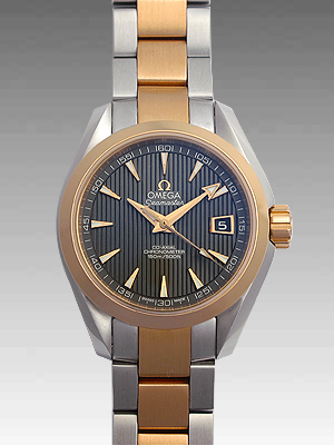 オメガスーパーコピー シーマスター コーアクシャル アクアテラ 231.20.30.20.06.001 グレー