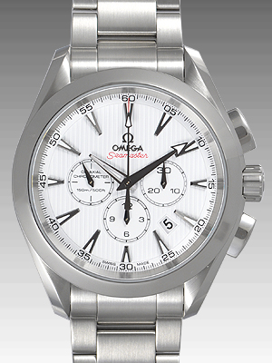 オメガスーパーコピー シーマスター クロノ コーアクシャル アクアテラクロノメーター 231.10.44.50.04.001