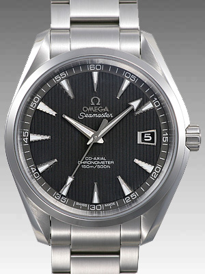 オメガ シーマスター コーアクシャル アクアテラ クロノメーター（Ｌ） 231.10.42.21.06.001