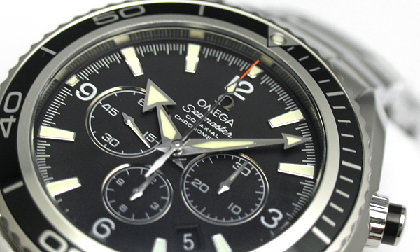 オメガスーパーコピー シーマスター プラネットオーシャン クロノ 2210-50 ブラック