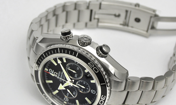 オメガスーパーコピー シーマスター プラネットオーシャン クロノ 2210-50 ブラック