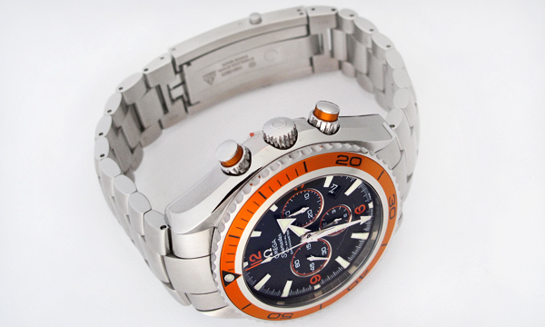 オメガスーパーコピー シーマスター プラネットオーシャンクロノ 2218-50 ステンレス ブラック