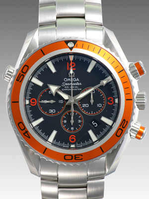 オメガスーパーコピー シーマスター プラネットオーシャンクロノ 2218-50 ステンレス ブラック