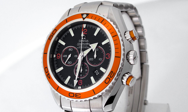 オメガスーパーコピー シーマスター プラネットオーシャンクロノ 2218-50 ステンレス ブラック
