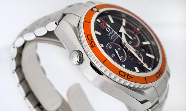 オメガスーパーコピー シーマスター プラネットオーシャンクロノ 2218-50 ステンレス ブラック