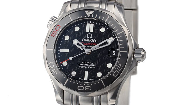 オメガスーパーコピー シーマスター プロフェッショナル コーアクシャル ００７ジェームズ・ボンド ３００７本限定 212.30.36.20.51.001