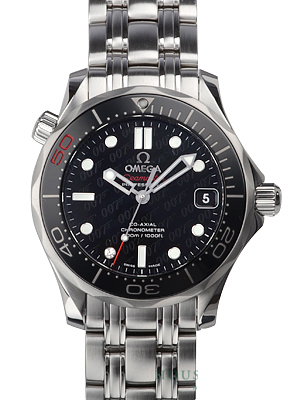 オメガスーパーコピー シーマスター プロフェッショナル コーアクシャル ００７ジェームズ・ボンド ３００７本限定 212.30.36.20.51.001