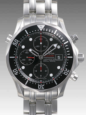 オメガスーパーコピー シーマスター クロノ 213.30.42.40.01.001 ステンレス ブラック