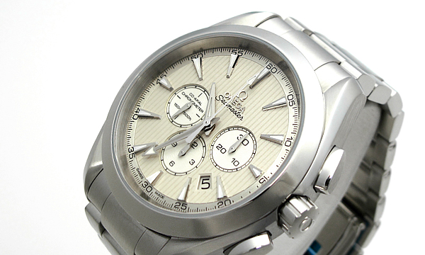 オメガスーパーコピー シーマスター クロノ コーアクシャル アクアテラクロノメーター 231.10.44.50.09.001