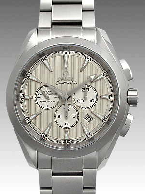オメガスーパーコピー シーマスター クロノ コーアクシャル アクアテラクロノメーター 231.10.44.50.09.001