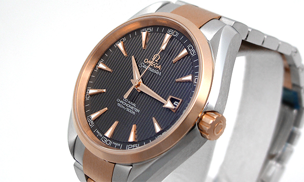 オメガスーパーコピー シーマスター コーアクシャル アクアテラ クロノメーター（Ｌ） 231.20.42.21.06.001