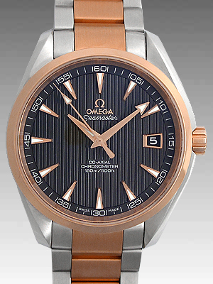 オメガスーパーコピー シーマスター コーアクシャル アクアテラ クロノメーター（Ｌ） 231.20.42.21.06.001