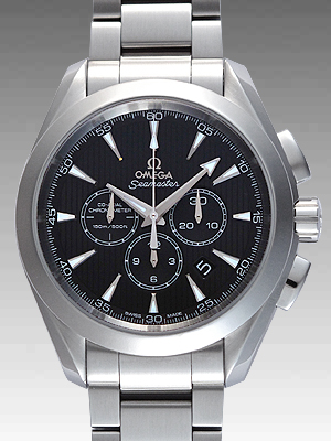 オメガスーパーコピー シーマスター クロノ コーアクシャル アクアテラクロノメーター 231.10.44.50.01.001