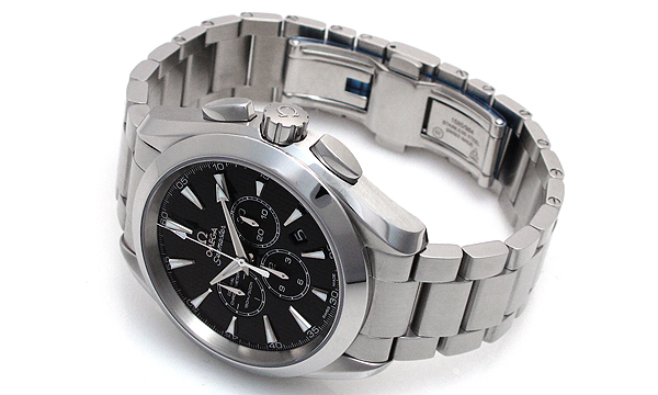 オメガスーパーコピー シーマスター クロノ コーアクシャル アクアテラクロノメーター 231.10.44.50.01.001