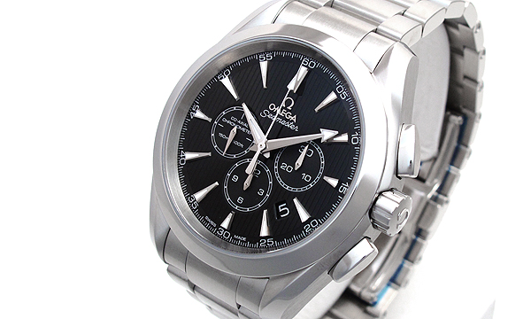 オメガスーパーコピー シーマスター クロノ コーアクシャル アクアテラクロノメーター 231.10.44.50.01.001